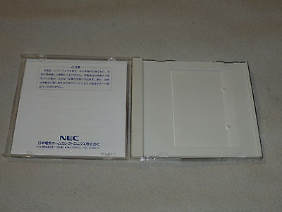 PC ENGINE SUPER CD ROM 2 PRO DUO CASE & MANUAL ONLY JAPAN IMPORT HE SYSTEM NEC PC ENGINE SUPER CD ROM 2 PRO DUO CASE & MANUAL ONLY JAPAN IMPORT HE SYSTEM NEC