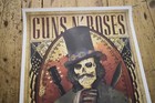 Guns N Roses - Rare Tour  Lithograph / Poster - MSG NYC -Oct. 16th 2017 -Slash — photo 2