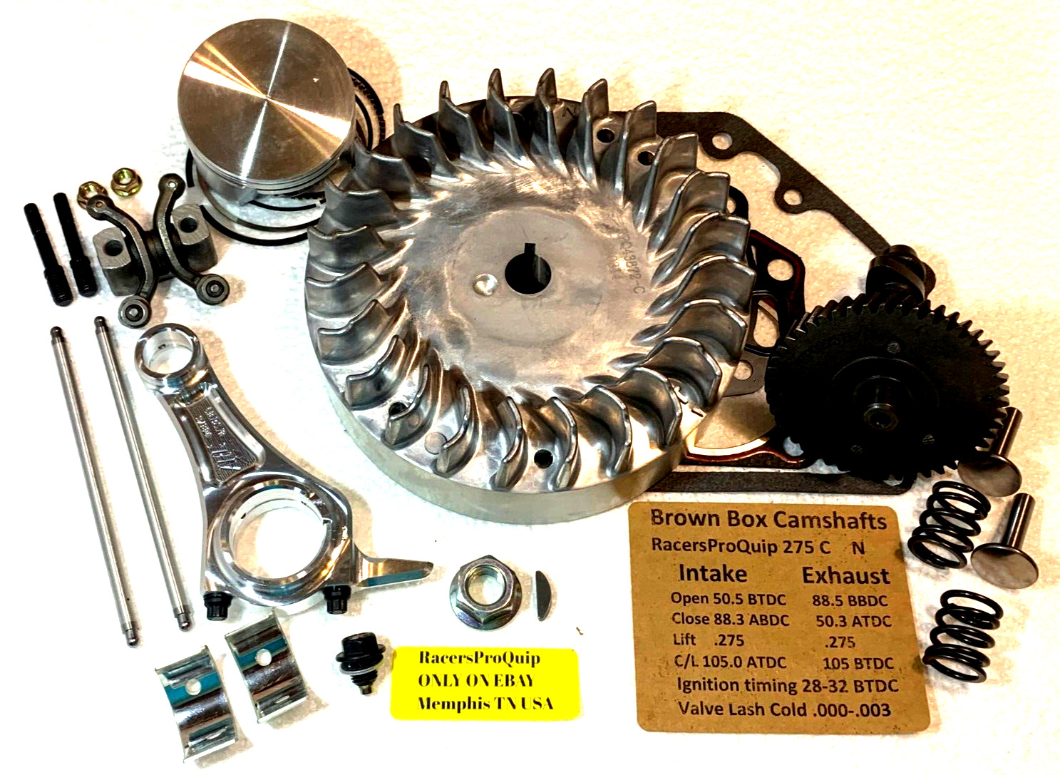 NON-HEMI 212 PREDATOR "BulletProof Power Kit" MiniBike kart Racing 24hship USA