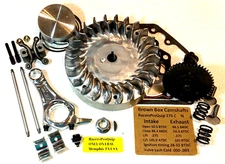 NON-HEMI 212 PREDATOR "BulletProof Power Kit" MiniBike kart Racing 24hship USA