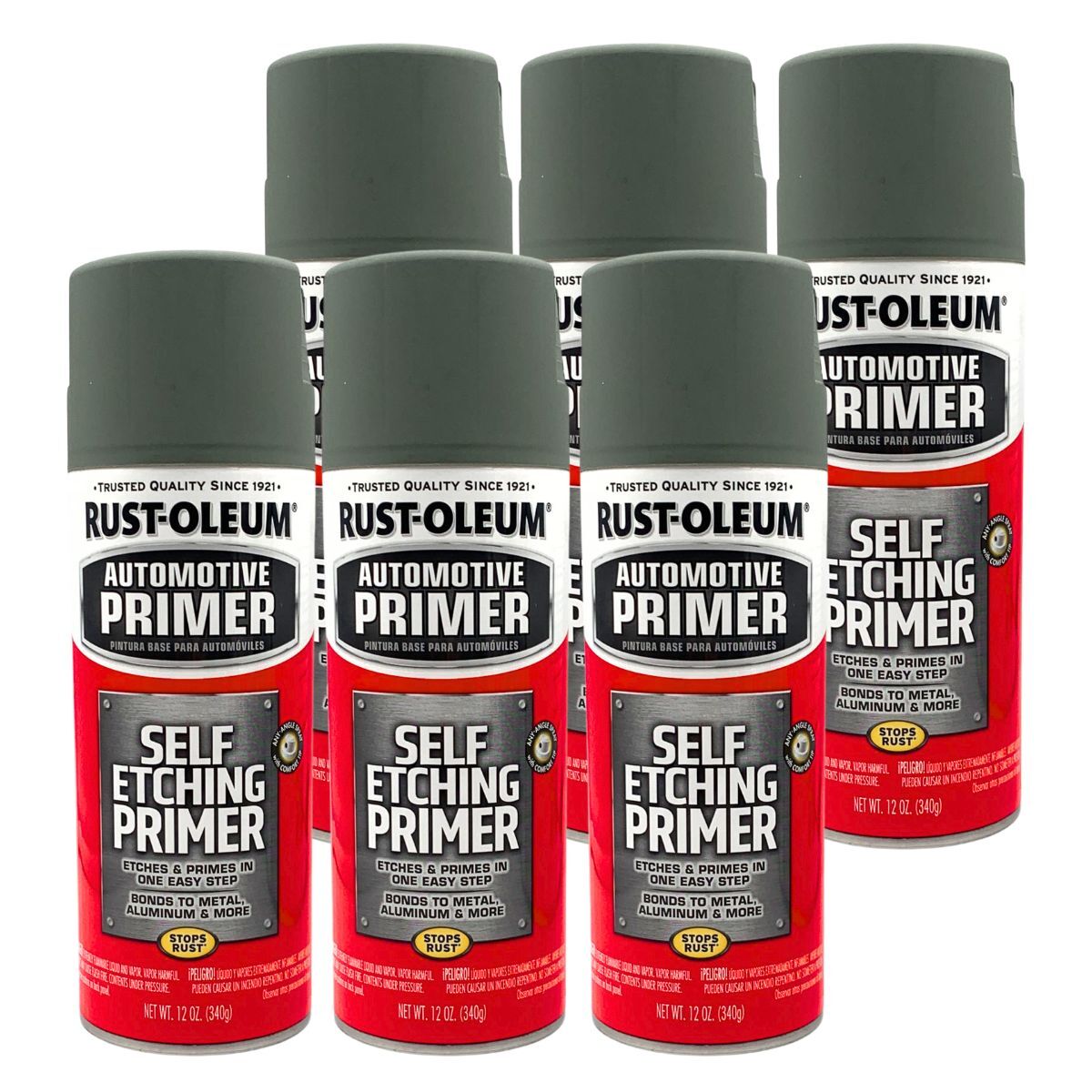 Self Etching Primer Rustoleum High Build Primer Rust-oleum Self