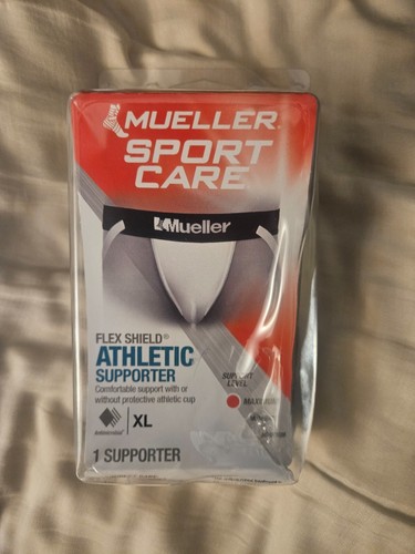 MODERATE SUPPORT - Mueller Sport Care Adjustable Ankle Support 420370  One Size Fits Most  NON Returnable Due To Hygiene I.230143440