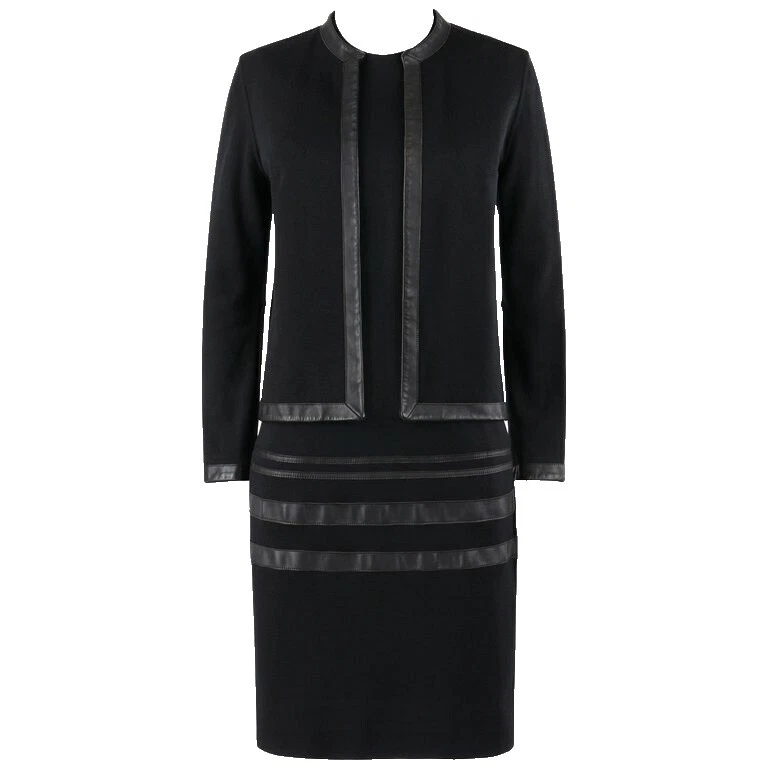 Leather 1960s Vintage Suits, Sets & Suit Separates for Women