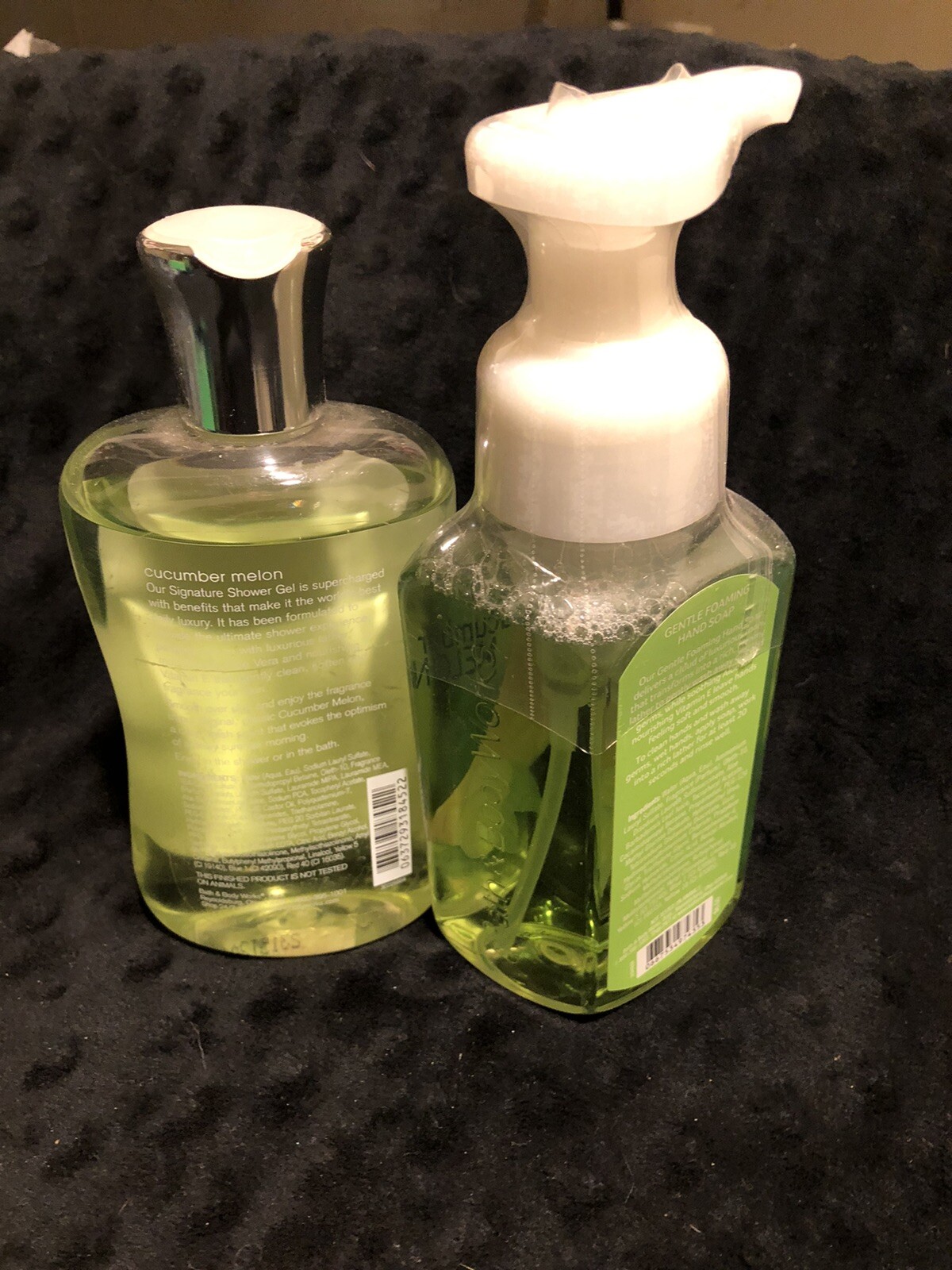 Bath and Body Works Cucumber Melon Body Wash and Hand soap