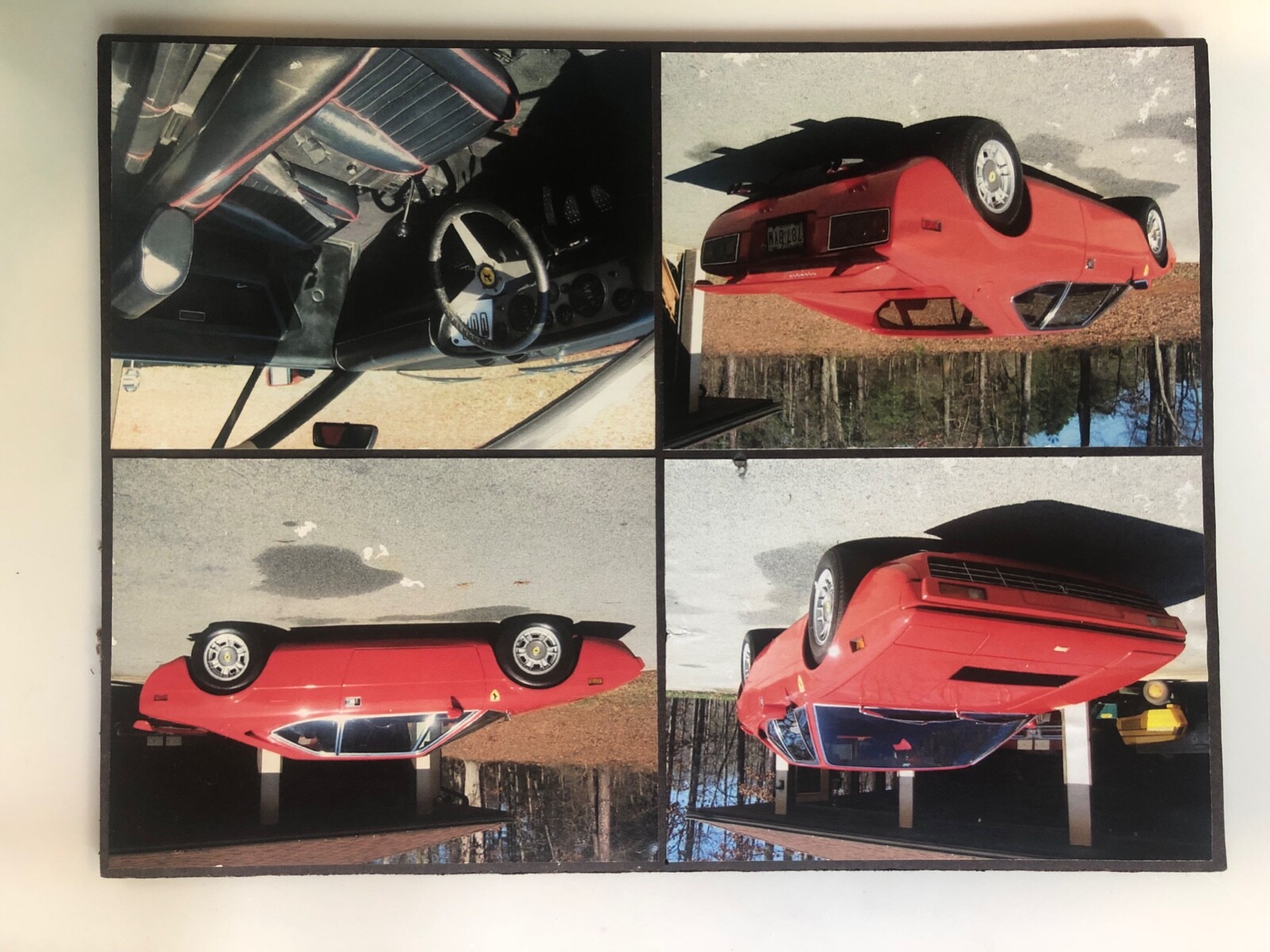 Ferrari 308 Brake Booster with OG Box; 106361