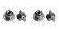 GSP 2X Radnabe Radlagersatz Vorderachse FüR Skoda Fabia II 542 545 5J 6Y5