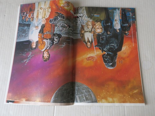 STAR WARS BD MAGAZINE N° 2 + POSTER -- DELCOURT - Picture 2 of 2