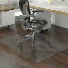 Popular 36" x 48" Home Office Floor Office Rolling Chair Hard Floor Mat Square