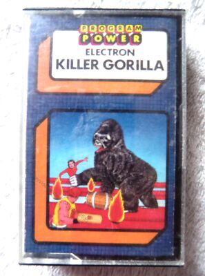 72535 Killer Gorilla - BBC Electron (1982) 