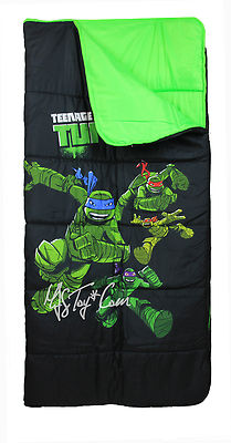 NEW TMNT Teenage Mutant Ninja Turtle Full Length Zip Youth Rolls