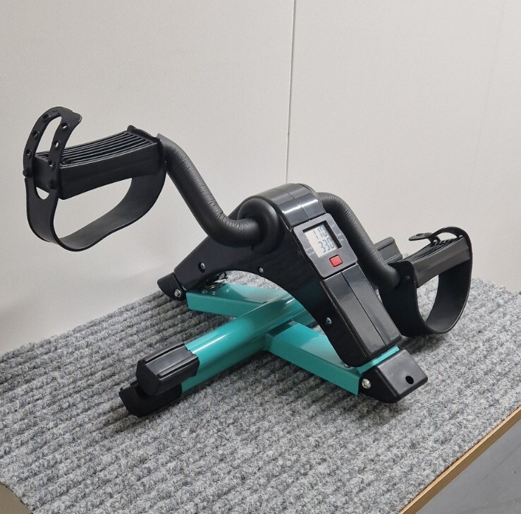 Foldable Mini Exercise Bike Under Desk Bike Cycle Pedal Exerciser eBay