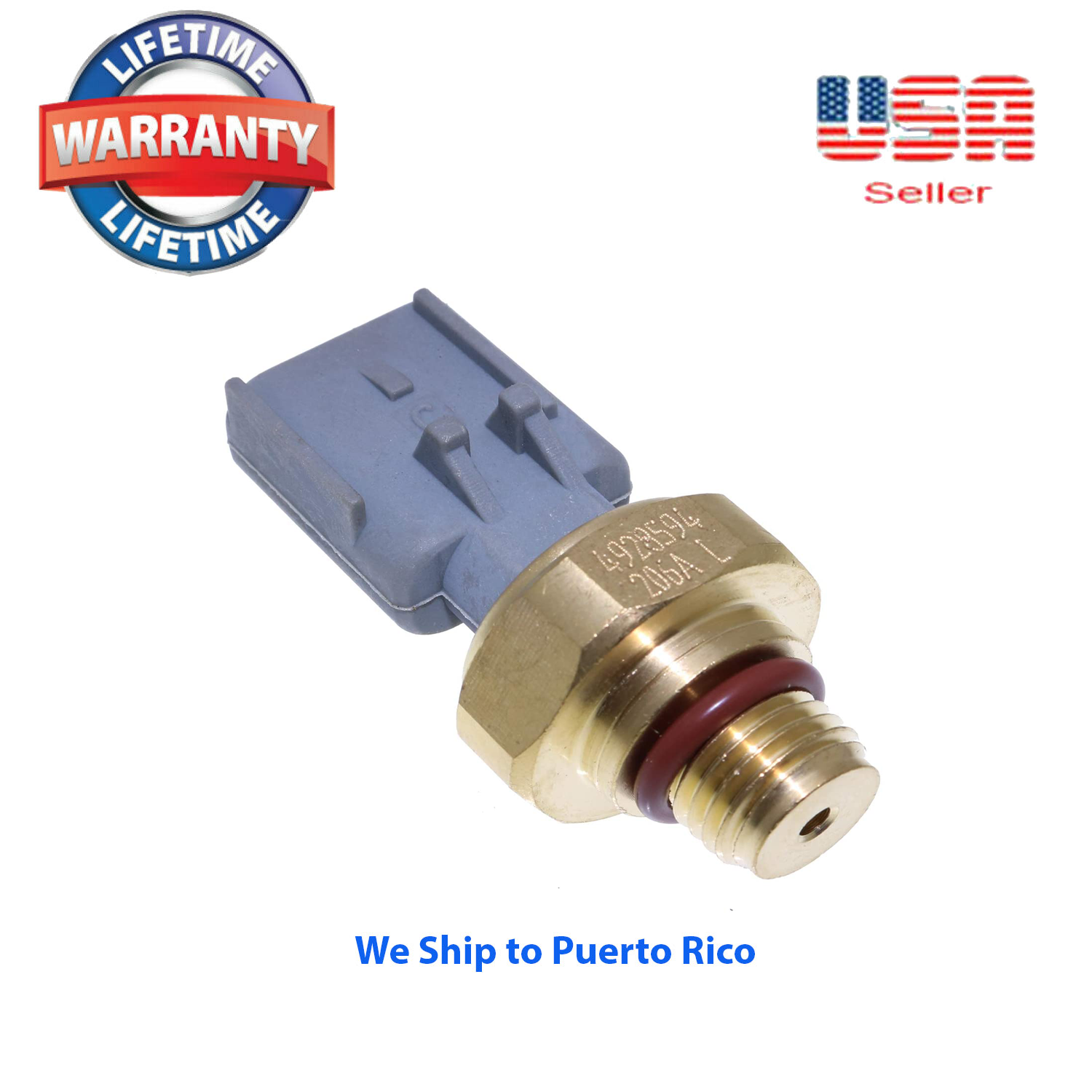 Exhaust Gas Pressure Sensor For Cummins ISX ISM ISC ISB 4928594 4921746 eBay