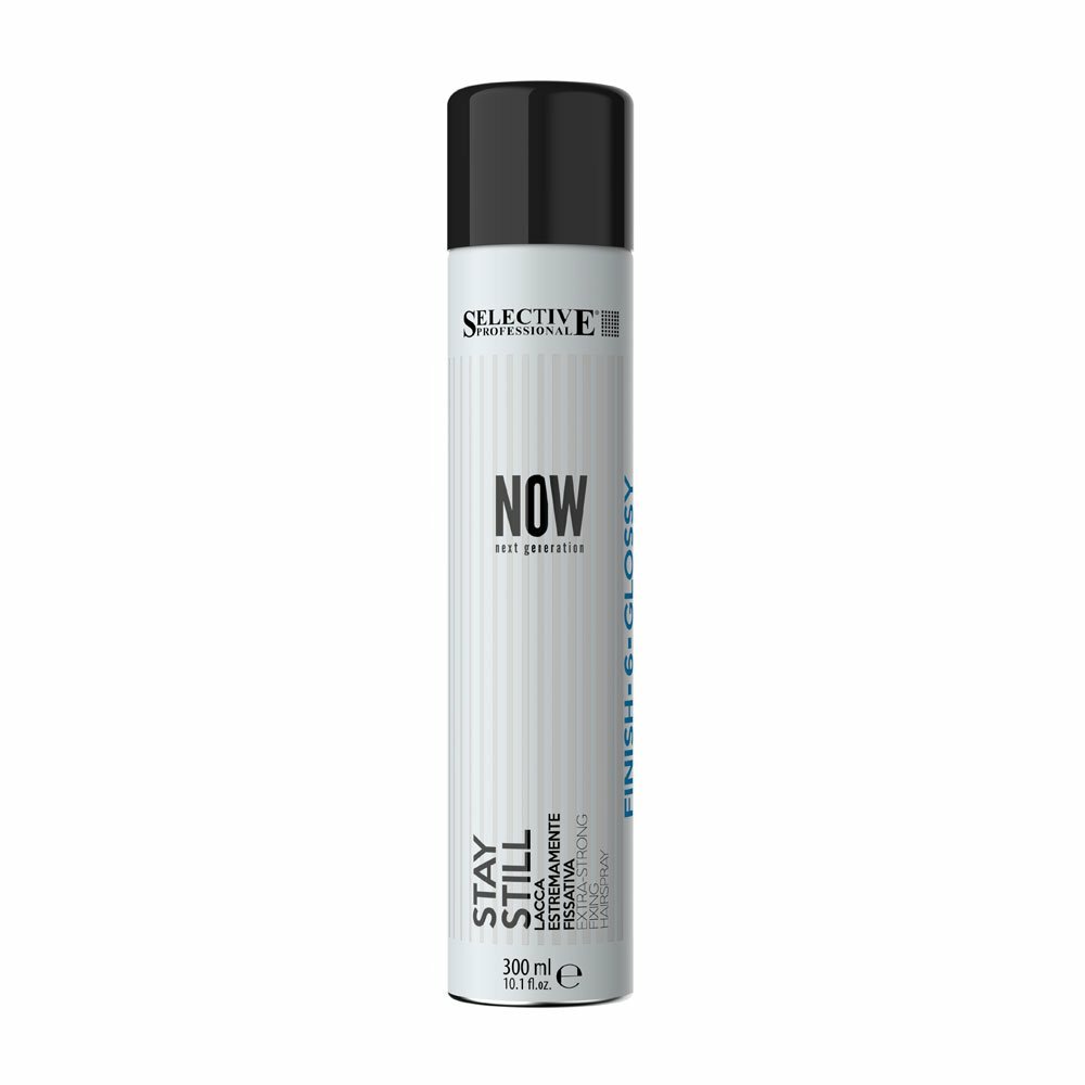 Selective Professional Now Stay Still 300ml - Lacca Tenuta Estrema 24h