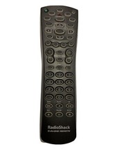 Original Radioshack 5 In One Remote Control Tested Working