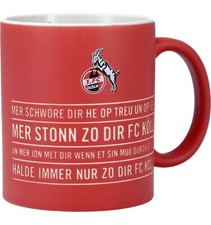 1. FC Köln Tasse 'Hymne' 0,3 Liter