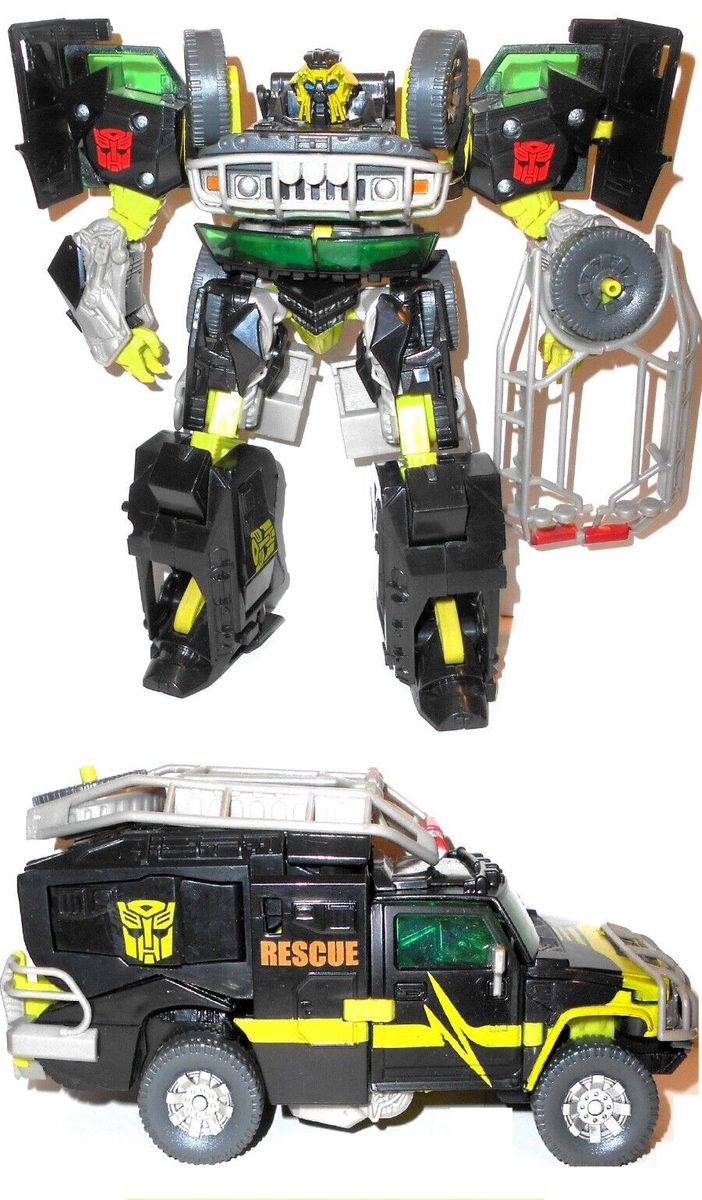 Transformers movie 2010 RATCHET night ops complete hunt for the