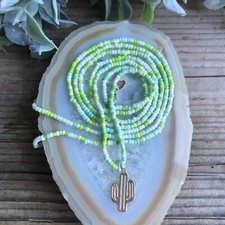 Tie on African Waist Beads with Charms Weight Loss Belly Chain, Belly Beads