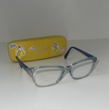 Ray Ban Eyeglasses RB 1591 3807 Frames 48 16 130 Flex Hinges With Case