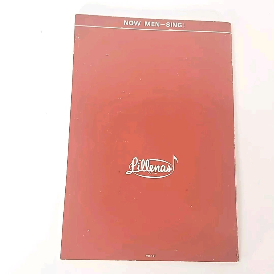 ¡Ahora los hombres cantan! Libro de canciones gospel de bolsillo 1970 de Mosie Lister Foto 2 de 4