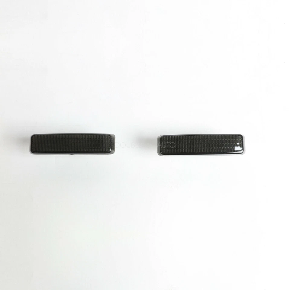 Par de luces de señalización laterales de guardabarros de humo para 97-03 BMW E39 525i 528i 530i 540i Foto 2 de 4