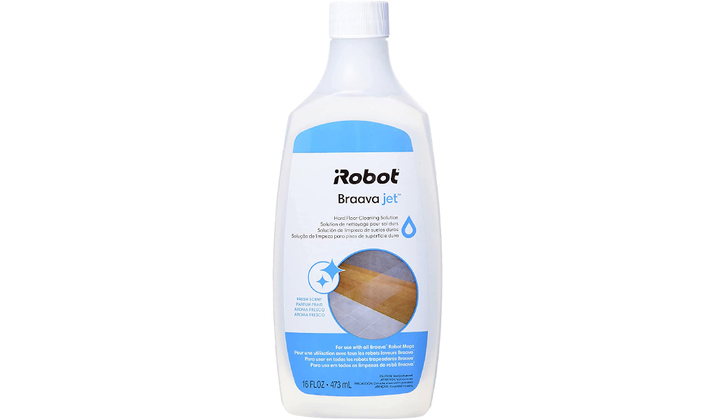 ORIGINAL iRobot Hard Floor Cleaning Solution for Braava, Scooba