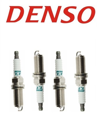 Set of 4 Spark Plug Denso Iridium TT IKH16TT for Toyota Hyundai Ram KIA Nissan