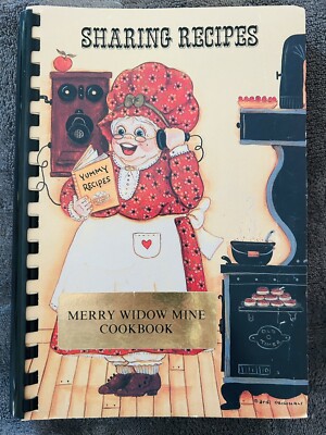 Merry Widow Mine Cookbook 1992 Basin Montana Jefferson County