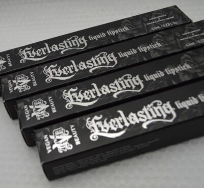 KVD Beauty Everlasting Liquid Lipstick  6.6ml/ 0.22fl. oz. Vegan Beauty