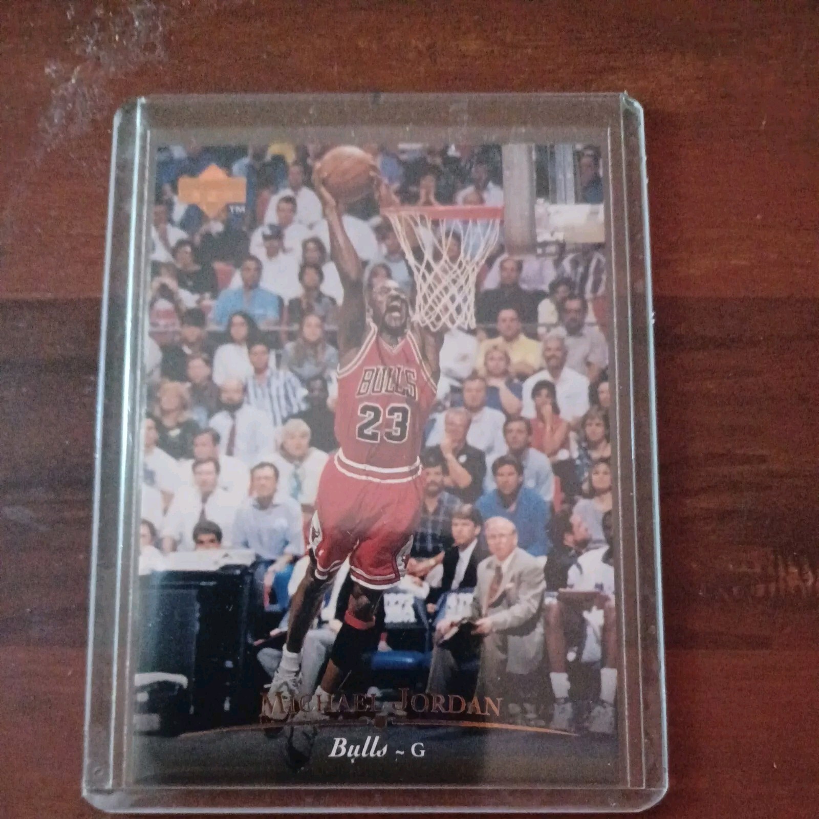 Michael Jordan 1995/96 Upper Deck Basketball  #23 NrMt