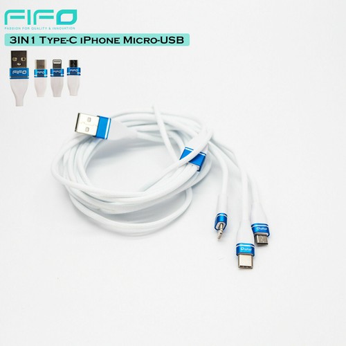 Micro USB Lead For Samsung Phone Android Data Sync Long Charger Cable 1M 2M 3M - Picture 64 of 71