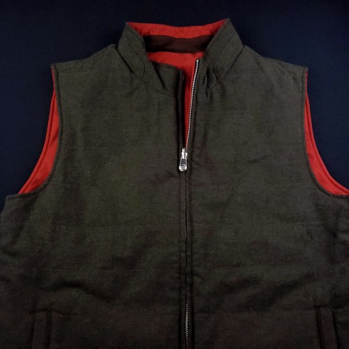 Peter Millar $290 Crown Performance Quilted Reversible Jacket Vest Full Zip Smal - Picture 11 of 12