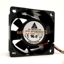 1pc Delta PFR0624DHE 6CM 6038 24V 1.20A 4-wire Inverter Cooling Fan