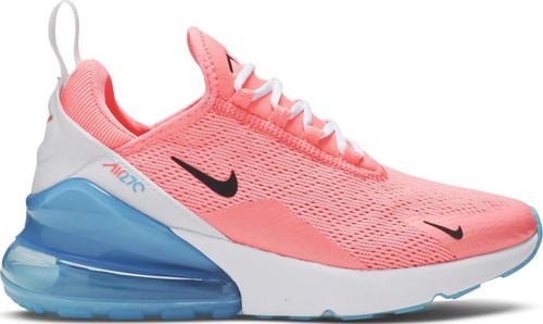 Nike Air Max 270 React Lava/Magma Men Sneakers CZ9267-001 
