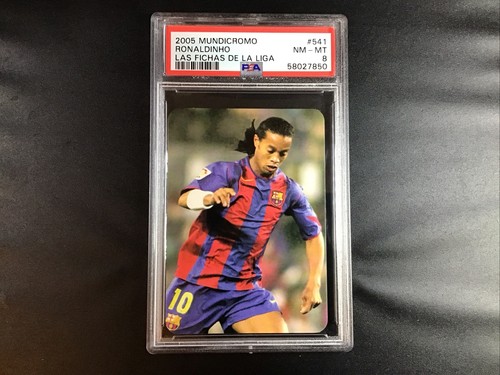 2005-06 Mundicromo Las Fichas de la Liga #22 Ronaldinho