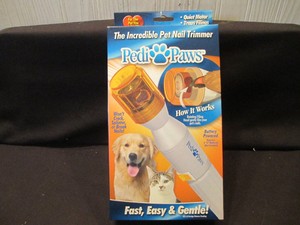 pedipaws battery size
