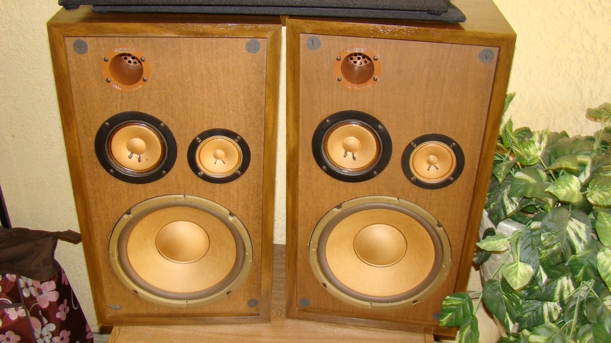PIONEER PP CONE WOOFER/BASS REFLEX 2個セット Pair of VINTAGE Pioneer Sonic Bass Reflector Speakers Pair # 2 ( 2
