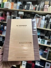 AMBER OUD GOLD Edition By Al Haramain 60ml Long Lasting Perfume👍🎁
