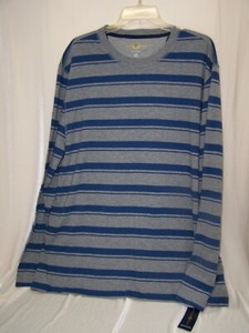 Club Room Mens Crew-Neck Striped T-Shirt