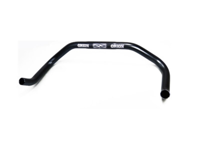 Bullhorn Lenker Mustache schwarz matt von Orion Triathlon Fixy SingleSpeed