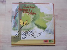 Herman van Veen Autogramm signed LP-Cover "Liederbuch" Vinyl