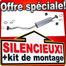 Pot d'échappement Nissan NOTE