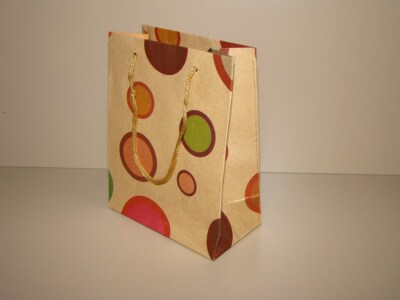 Boîte Cadeau - AMOUNE - 12 Pièces - Papier Kraft - Ruban Rouge - Motif Noël - Maison