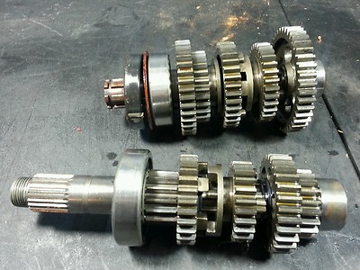 1978 Honda CB400t CB 400 Transmission Gears Counter Main gear