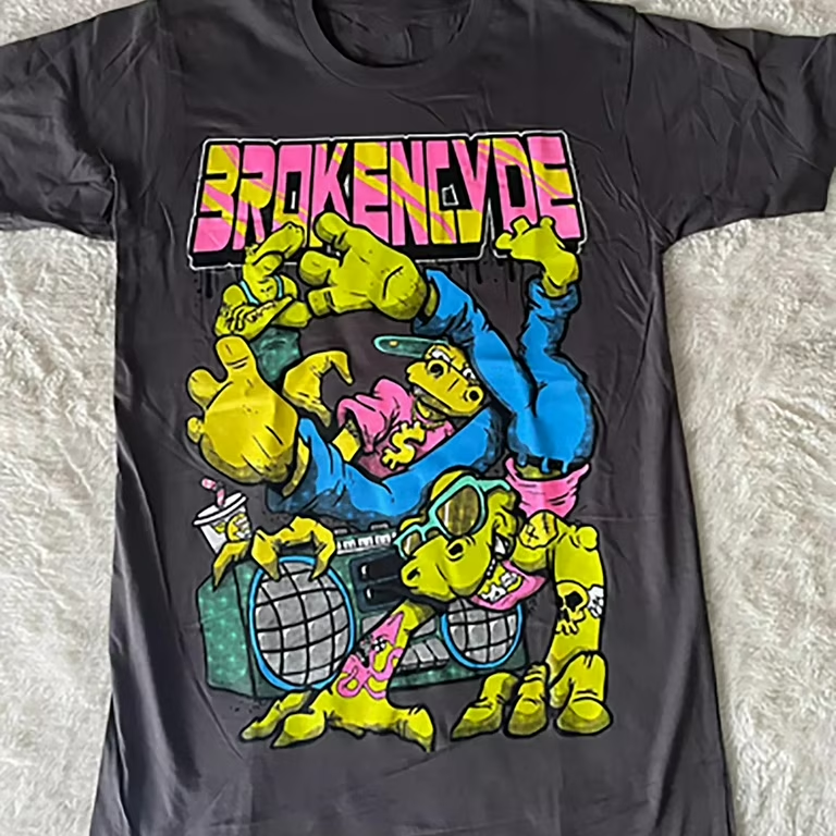 BROKENCYDE Band Collection Gift For Fan All Size T-shirt PP217-image