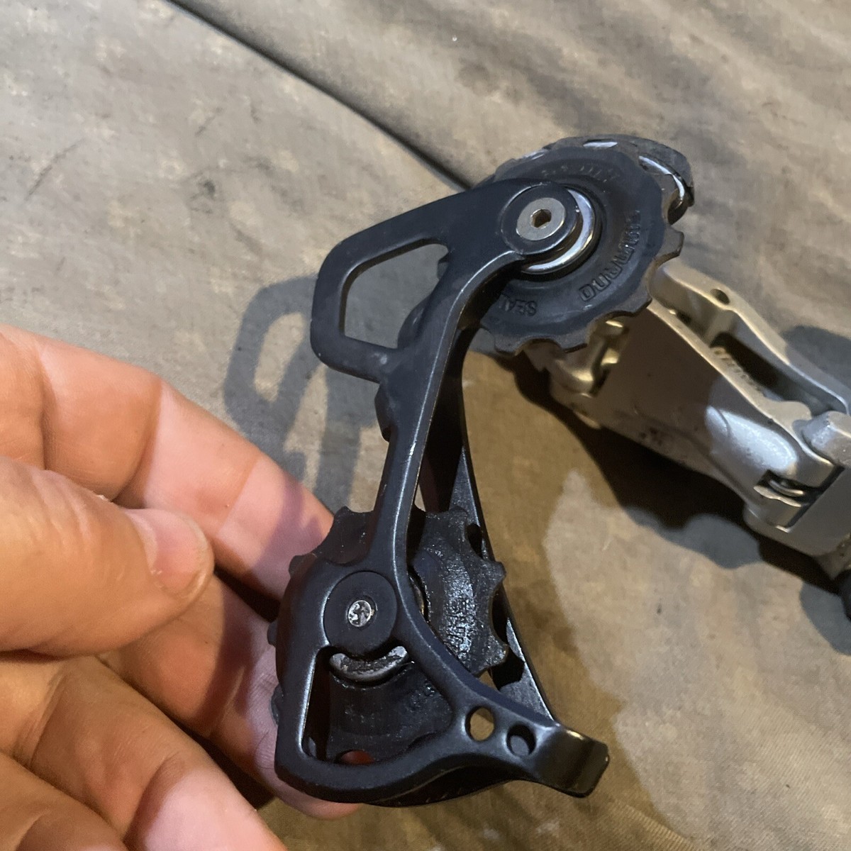 Shimano Deore XT 9 SPD Dérailleur arrière Top Normal (771