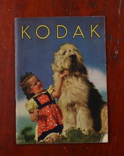KODAK CANADA 1940 PRODUCT CATALOG, OCTOBER/cks/215192