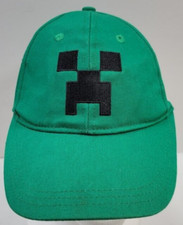 2019 Minecraft Mad Engine Jinx Adjustable OSFM Snapback Cap Hat