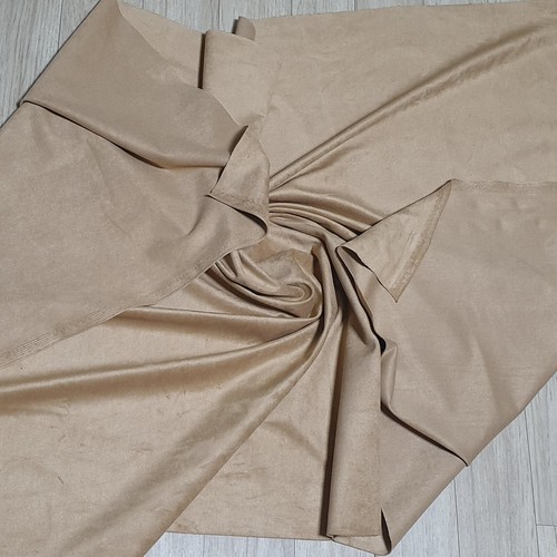 HEAVY JACKET GRADE FAUX SUEDE LEATHER LIKE FABRIC CLOTH CAR UPHOLSTERY SOFA 60"W - Picture 28 of 552