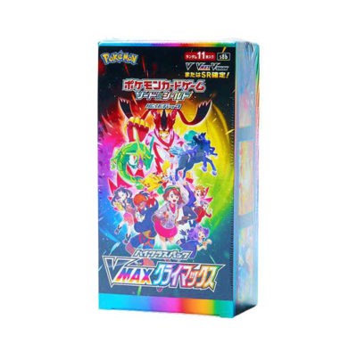 Pokemon Card Game Sword & Shield High Class Pack Vmax Climax Box