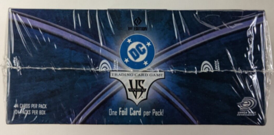 DC Comics Origins VS System Booster Box 1st Edition NEW Sealed TCG CCG Card  Game | eBay